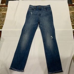 DL1961 Classic Blue Straight Leg Jeans